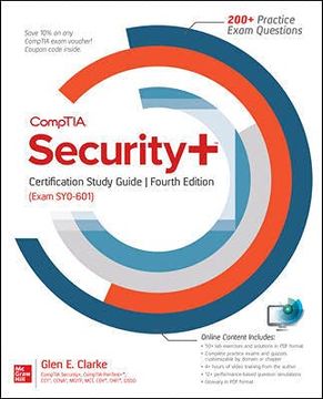 portada Comptia Security+ Certification Study Guide, Fourth Edition (Exam Sy0-601) 