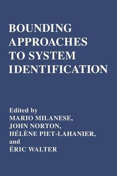 portada Bounding Approaches to System Identification (en Inglés)