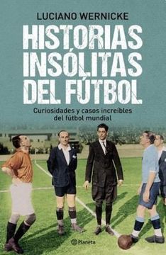 portada Historias Insolitas del Futbol