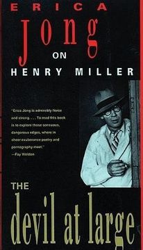 portada The Devil at Large: Erica Jong on Henry Miller (in English)