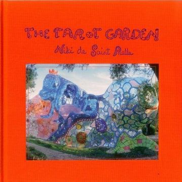 portada The Tarot Garden