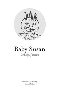 portada Baby Susan: the baby of dreams