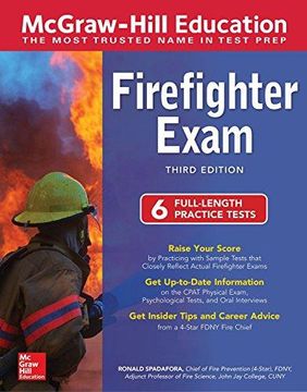 portada McGraw-Hill Education Firefighter Exams, Third Edi Format: Book 