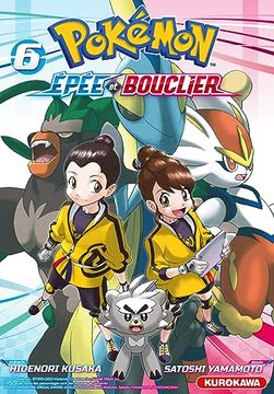 portada Pokémon Epée et Bouclier - Tome 6 (en Francés)