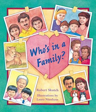 portada Who's in a Family? (en Inglés)