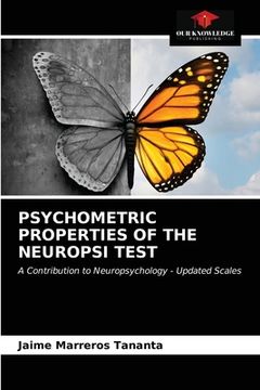 portada Psychometric Properties of the Neuropsi Test (en Inglés)