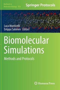 portada biomolecular simulations (in English)