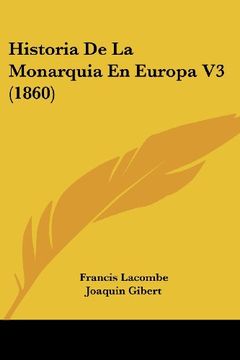 portada Historia de la Monarquia en Europa v3 (1860)