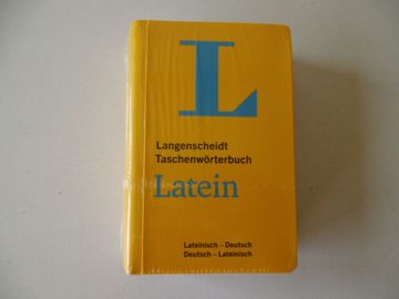 portada Langenscheidt Taschenwörterbuch Latein