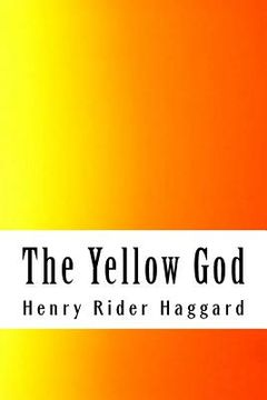 portada The Yellow God (en Inglés)