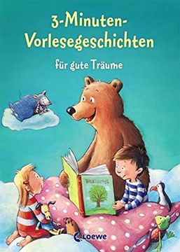 portada 3-Minuten-Vorlesegeschichten für Gute Träume (in German)