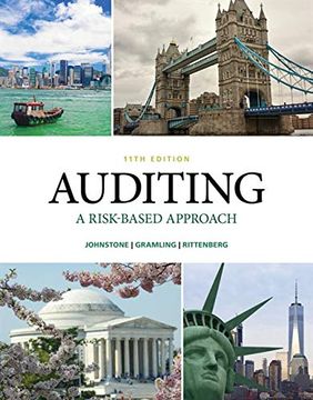 portada Auditing: A Risk Based-Approach (en Inglés)