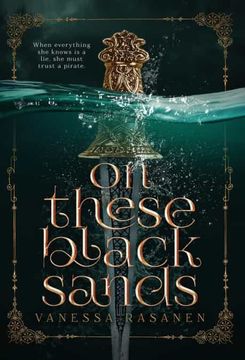 portada On These Black Sands (1) (Aisling Sea) (in English)