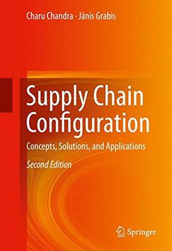 portada Supply Chain Configuration: Concepts, Solutions, and Applications