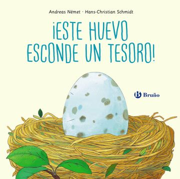portada Este Huevo Esconde un Tesoro! (in Spanish)