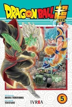 portada 5. Dragon Ball Super