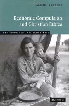 portada Economic Compulsion and Christian Ethics Hardback (New Studies in Christian Ethics) (en Inglés)