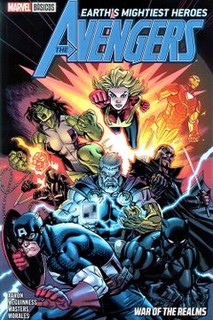 portada THE AVENGERS WAR OF THE REALMS (in Spanish)
