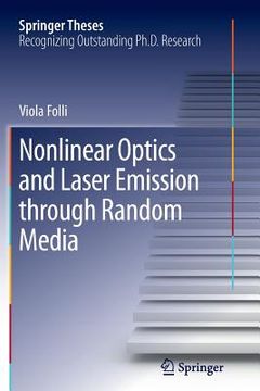 portada Nonlinear Optics and Laser Emission Through Random Media (in English)