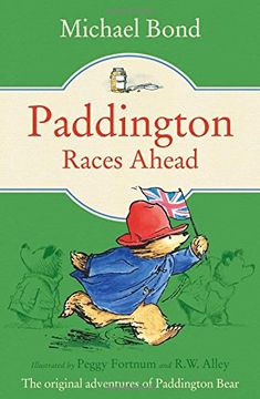portada Paddington Races Ahead (Paddington)