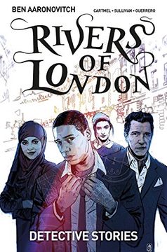 portada Rivers of London Volume 4: Detective Stories (in English)