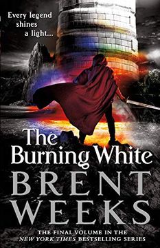 portada The Burning White (Lightbringer) 