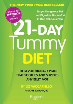 portada 21-Day Tummy Diet: A Revolutionary Plan that Soothes and Shrinks Any Belly Fast