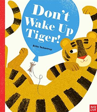 portada Don't Wake up Tiger!