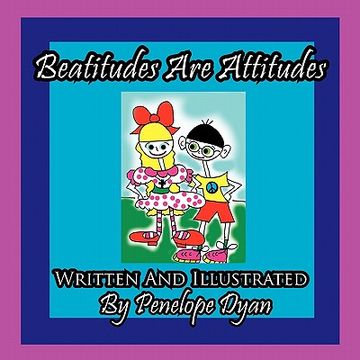 portada beatitudes are attitudes (en Inglés)