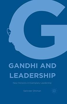 portada Gandhi and Leadership: New Horizons in Exemplary Leadership 