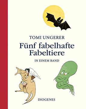 portada Fünf Fabelhafte Fabeltiere: In Einem Band (Kinderbücher) (en Alemán)