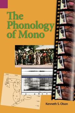 portada the phonology of mono (in English)