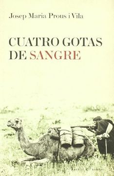 portada CUATRO GOTAS DE SANGRE (in Spanish)