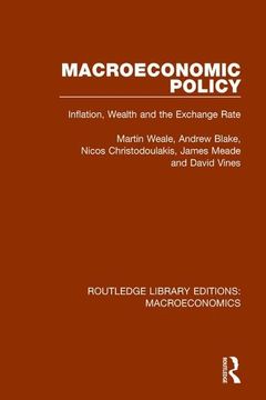 portada Macroeconomic Policy: Inflation, Wealth and the Exchange Rate