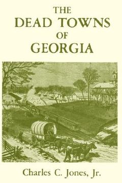 portada the dead towns of georgia (in English)