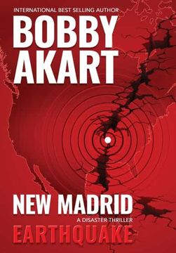 portada New Madrid Earthquake: A Disaster Thriller (en Inglés)