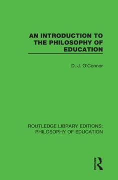 portada An Introduction to the Philosophy of Education (en Inglés)