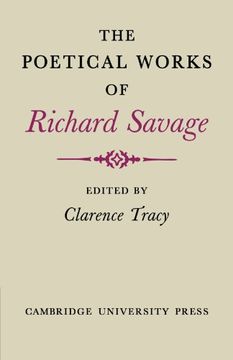 portada The Poetical Works of Richard Savage (en Inglés)