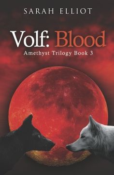 portada Volf: Blood (Amethyst Trilogy) (Volume 3) (en Inglés)