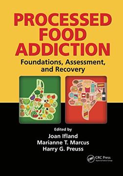 portada Processed Food Addiction: Foundations, Assessment, and Recovery 