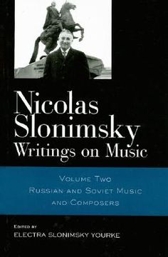 portada nicolas slonimsky: writings on music: russian and soviet music and composers