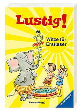 portada Lustig! Witze für Erstleser (en Alemán)