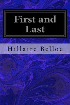 portada First and Last (en Inglés)