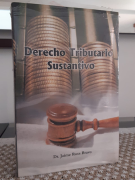 portada Derecho Tributatio Sustantivo (in Spanish)