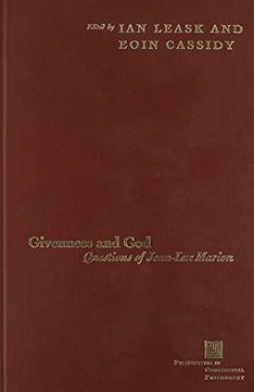 portada Givenness and God: Questions of Jean-Luc Marion (Perspectives in Continental Philosophy) (in English)