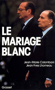 portada Le Mariage Blanc