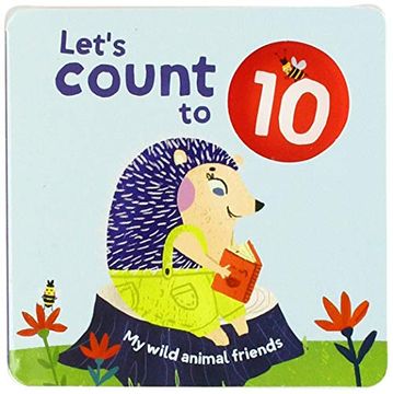 portada Let'S Count to 10: My Wild Animal Friends (en Inglés)