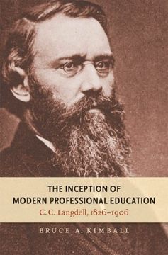 portada The Inception of Modern Professional Education (Studies in Legal History) (in English)