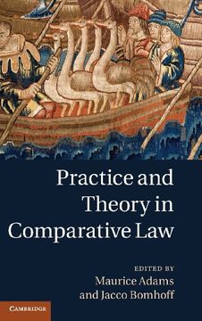 portada Practice and Theory in Comparative law (en Inglés)