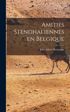portada Amities Stendhaliennes En Belgique (en Inglés)